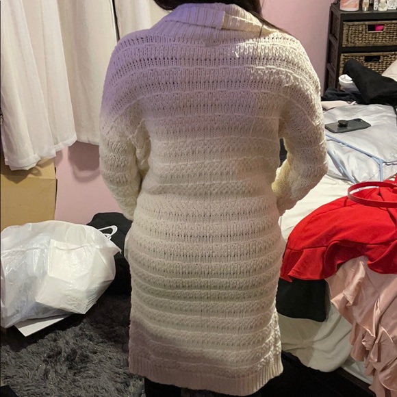 Long Sleeve Knit Cardigan - Picture 2 of 3
